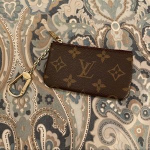 Louis Vuitton Cles Key Pouch
